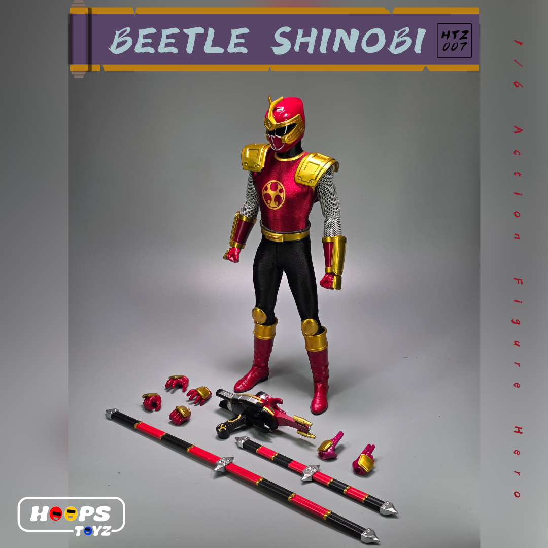[PREORDER] Hoops Toyz Beetle Shinobi 1/6 Action Figure Hero