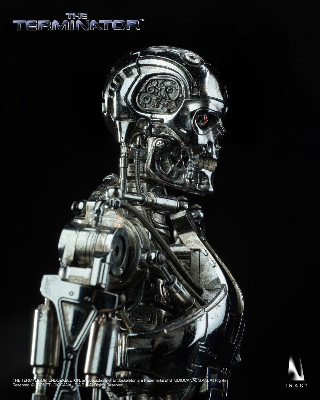 [PREORDER] INART T-800 Endoskeleton 1/6 Collectible Figure - The Terminator
