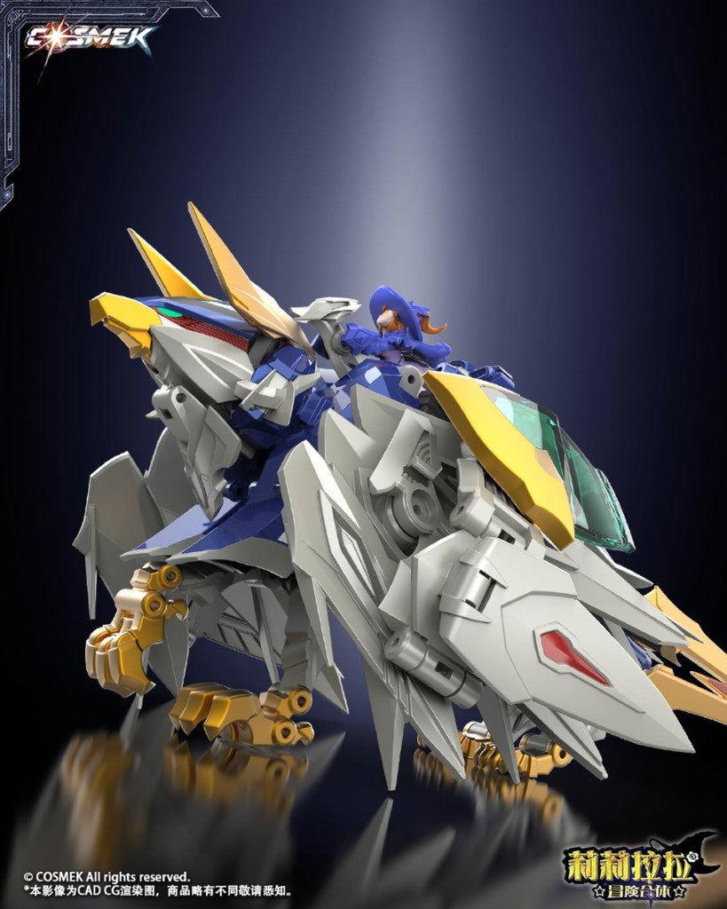 [PREORDER] Cosmek AGT-01 Lilylala Adventure Gattai Griffion