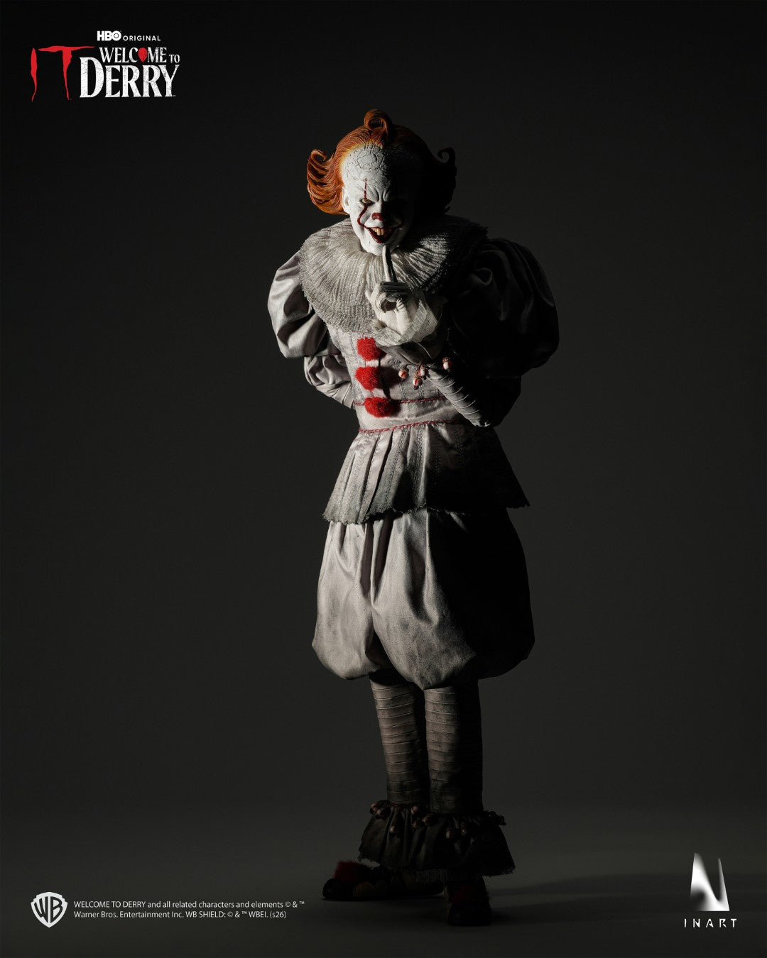 [PREORDER] INART Pennywise 1/6 Collectible Figure - IT: Welcome to Derry