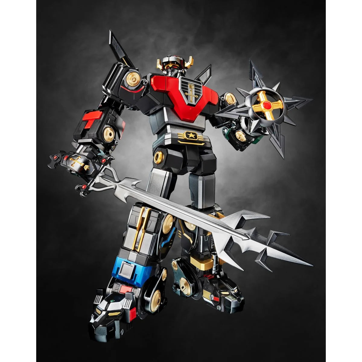 ROBO-DOU Voltron (Black x Gold Edition)