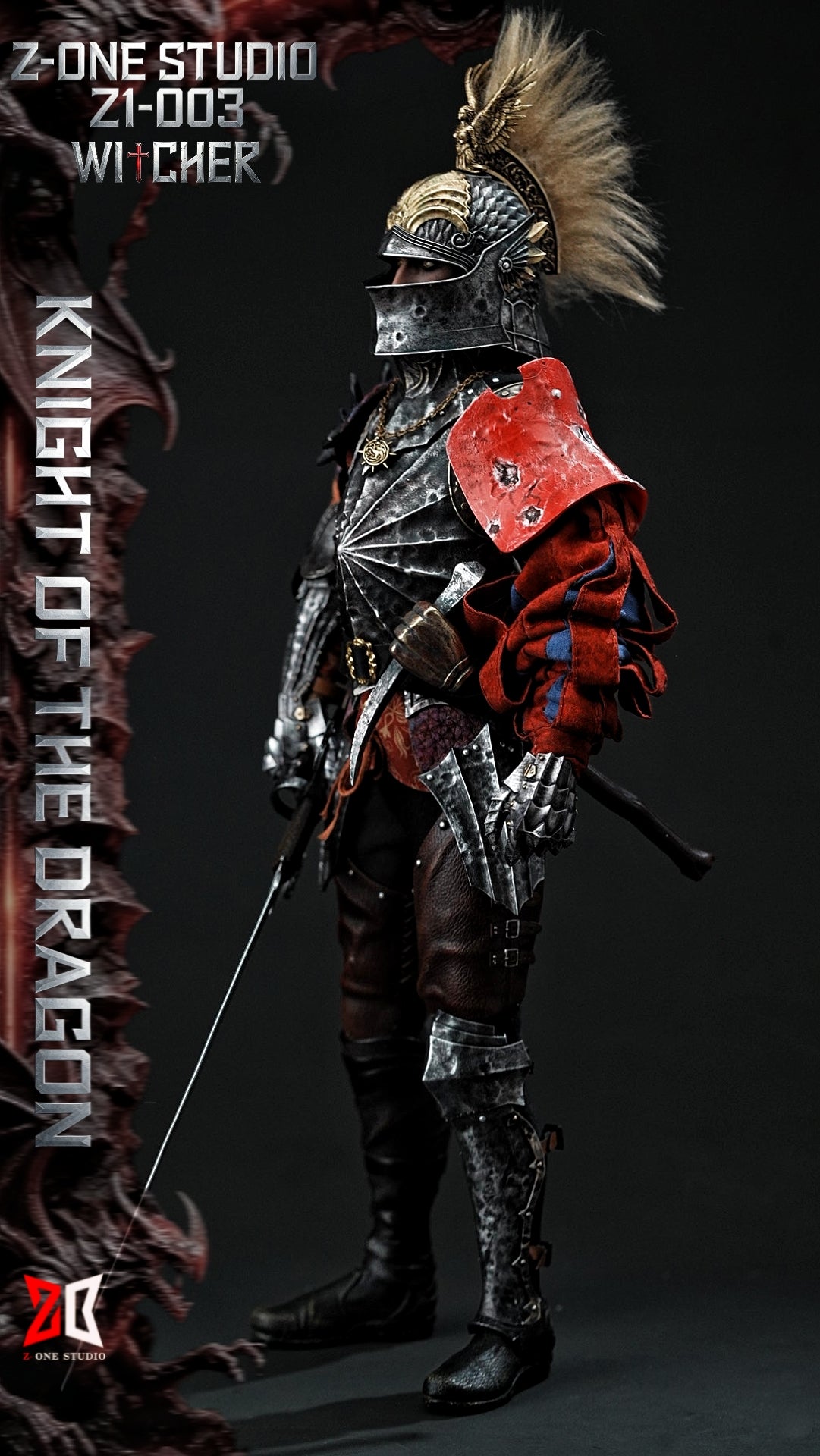 [PREORDER] Z-One Studio Knight of the Dragon 1/6 Action Figure