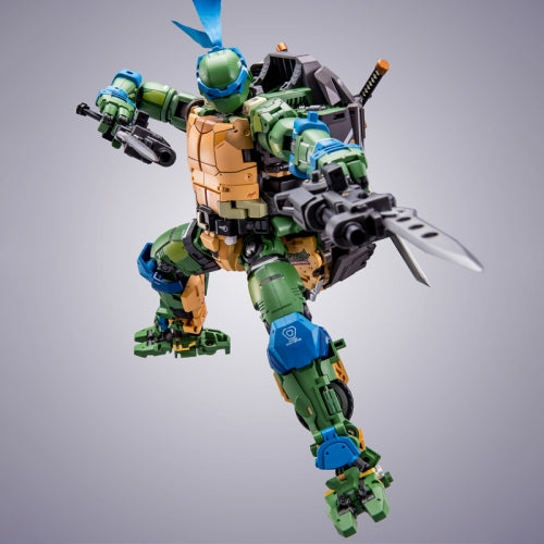 [PREORDER] Heatboys TMNT-01T - MechaTrans Leonardo