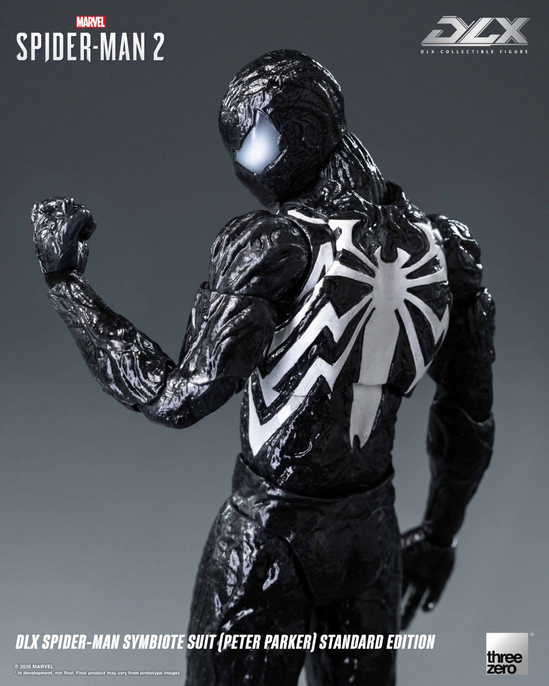 [PREORDER] DLX Spider-Man Symbiote Suit (Peter Parker) - Standard Edition