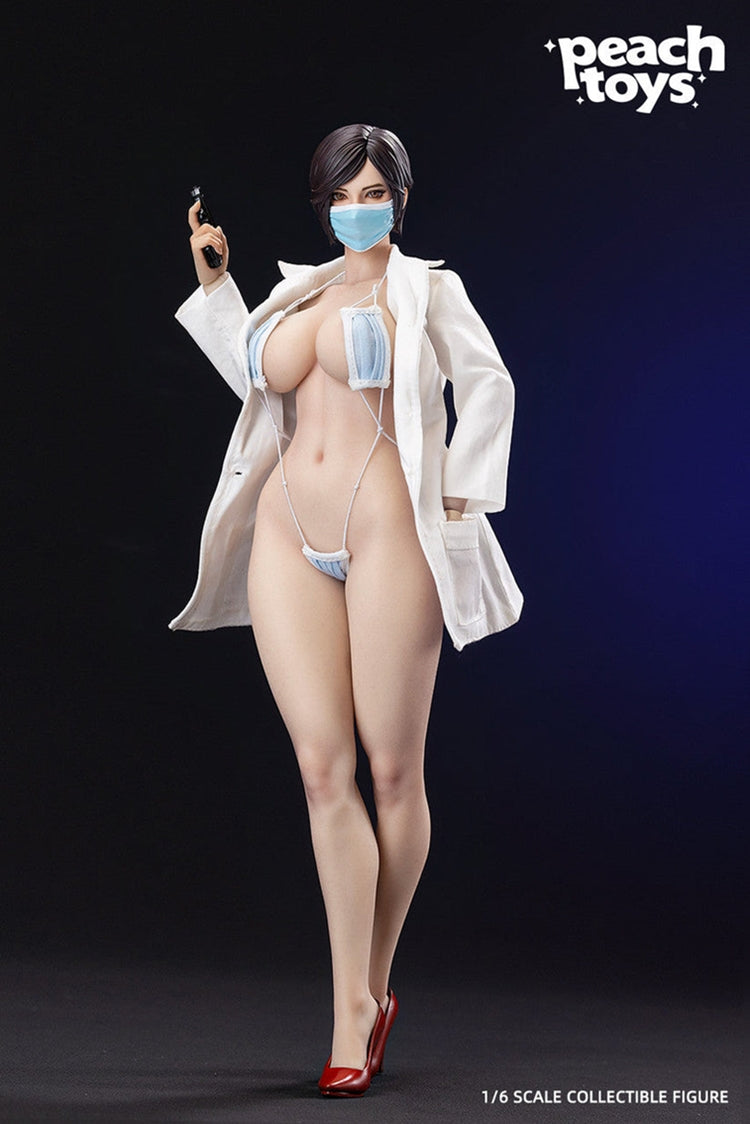 [PREORDER] Peach Toys Studio Ada Hazard Lab Coat Ver 1/6 Scale Figure