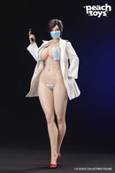 [PREORDER] Peach Toys Studio Ada Hazard Lab Coat Ver 1/6 Scale Figure