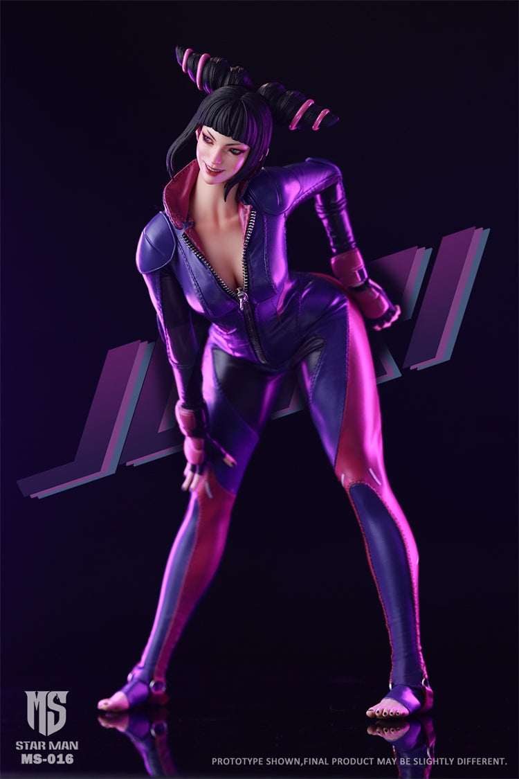 [PREORDER] Star Man MS-016 Jessica Straus (Juri) 1/6 Scale Action Figure