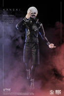 [PREORDER] ROCKET TOYS Ken Kaneki Battle Suit Ver - Tokyo Ghoul 1/6 Scale Action Figure