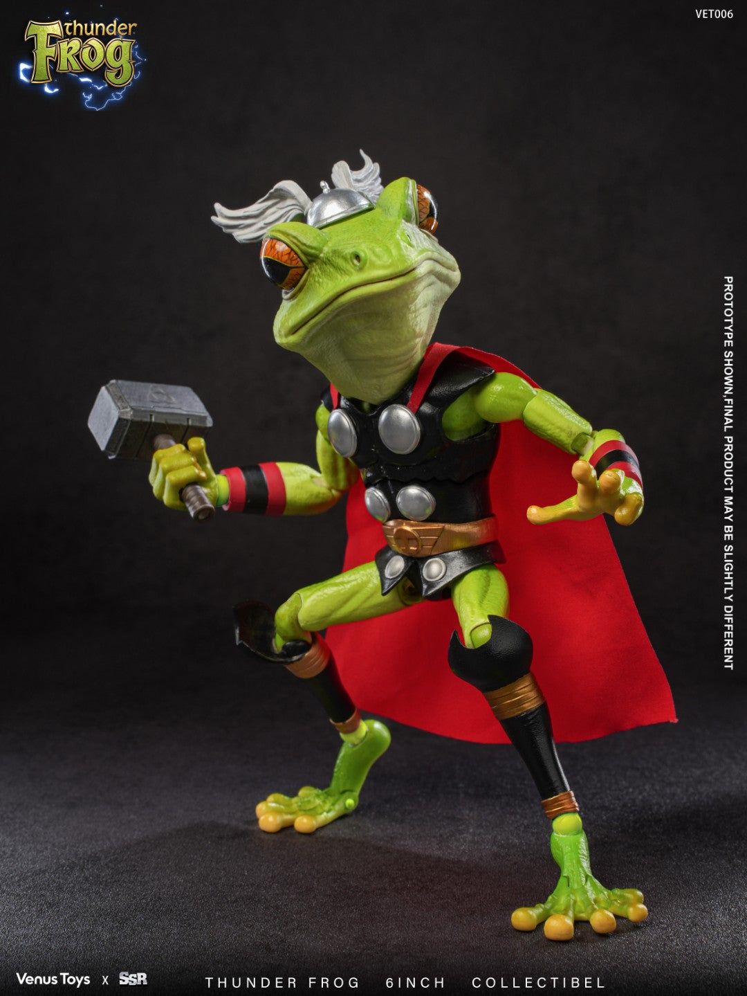 [PREORDER] Venus Toys Thunder Frog 1/12 Collectible Figure
