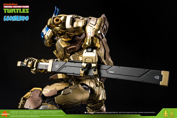 Heatboys TMNT HB0091 Leonardo Mecha - Golden Ver