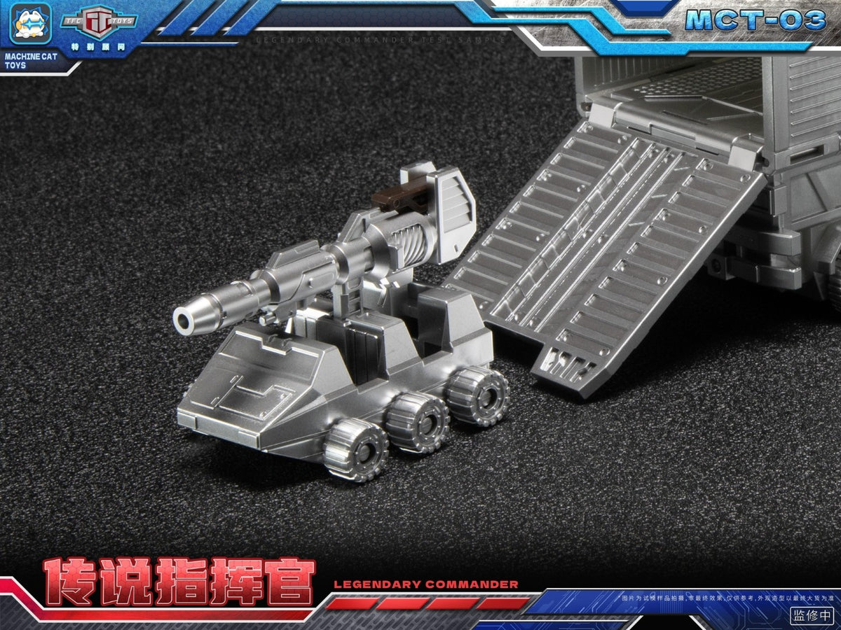[PREORDER] MachineCat Toys MCT-03 Legendary Commander