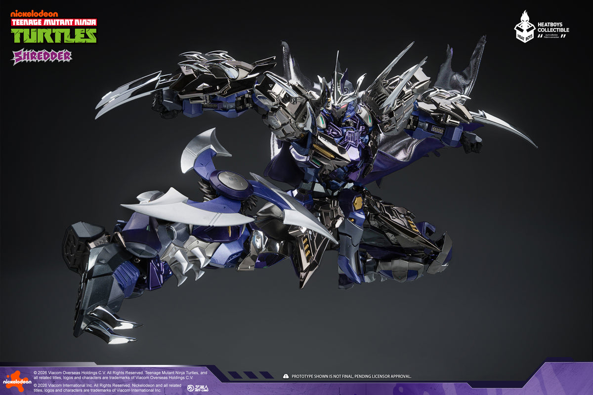 [PREORDER] Heatboys HB0119 Mechaheat Shredder Metallic Ver