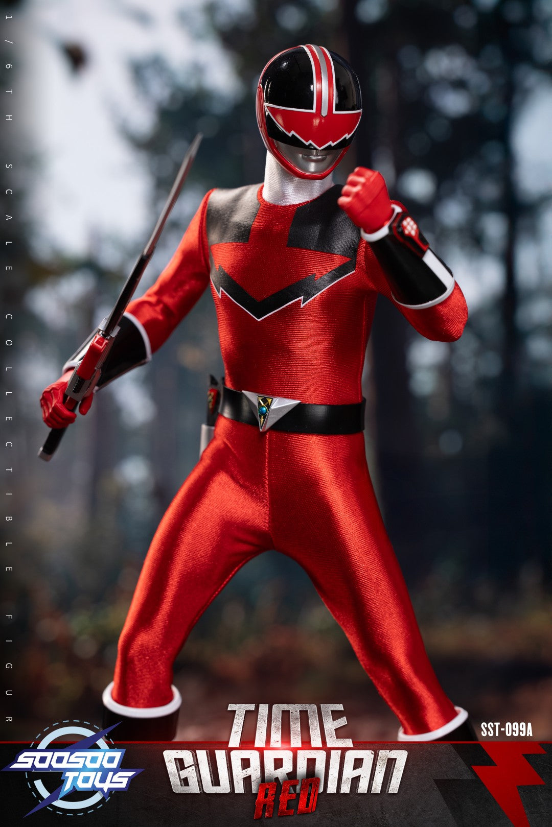 [PREORDER] Soosootoys SST099 Time & Qubit Guardian 1/6 Action Figure Set