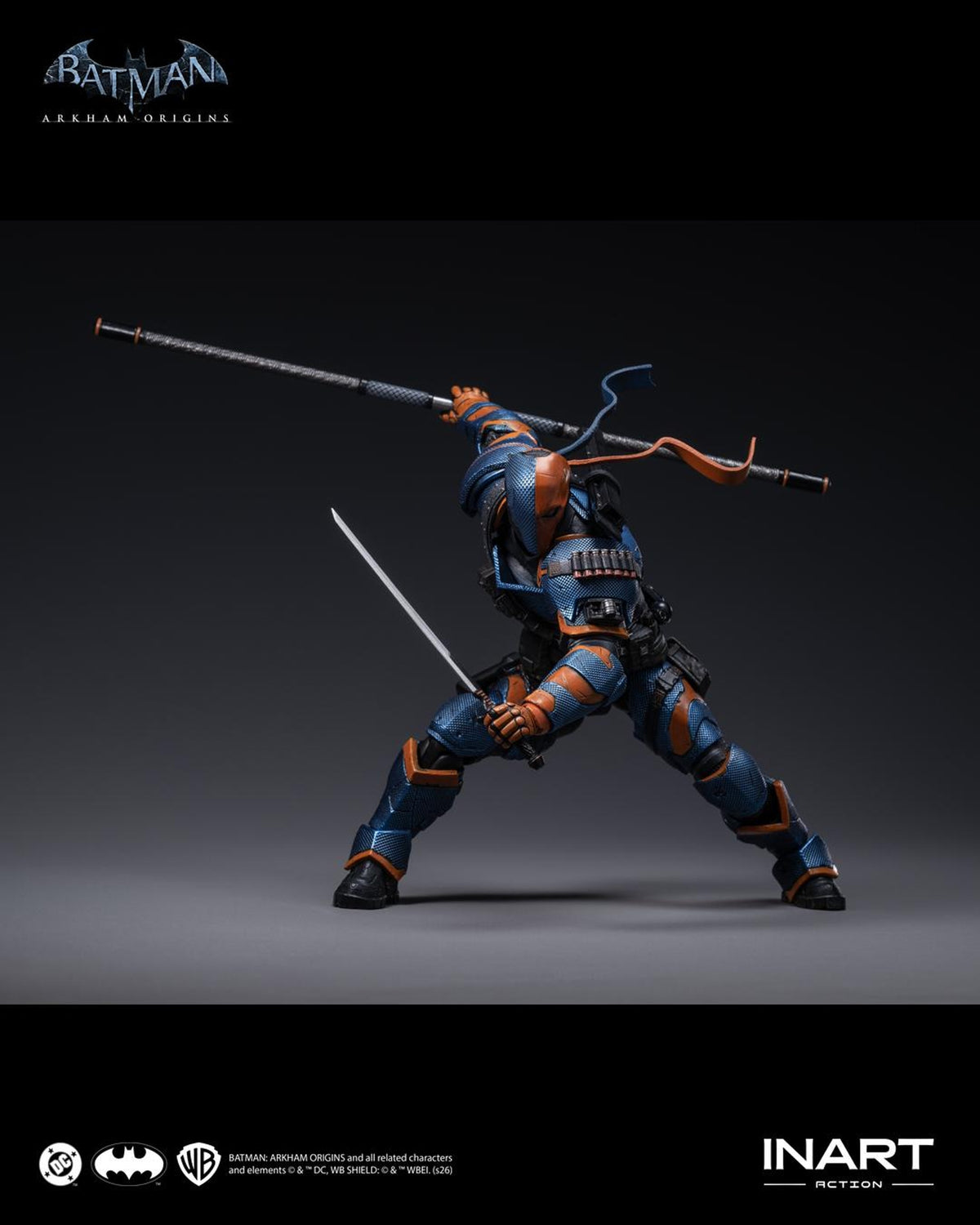 [PREORDER] INART Action Deathstroke 1/12 Action Figure - Batman: Arkham Origins