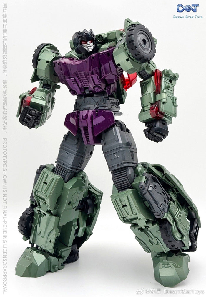 Dream Star Toys DST02-005 - Mixer Warrior
