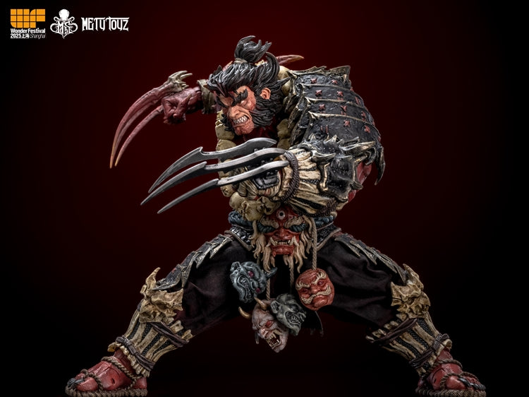 [PREORDER] Mety toyz 1/10 Demon Slayer Shura Takikawa Onimusha - WF2025