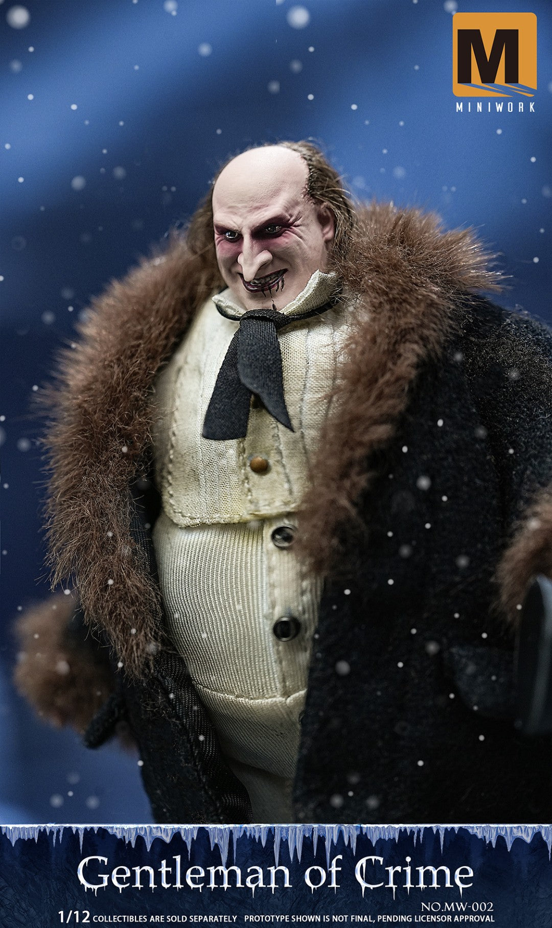 [PREORDER] MINIWORK Gentleman of Crime 1/12 Scale Figure