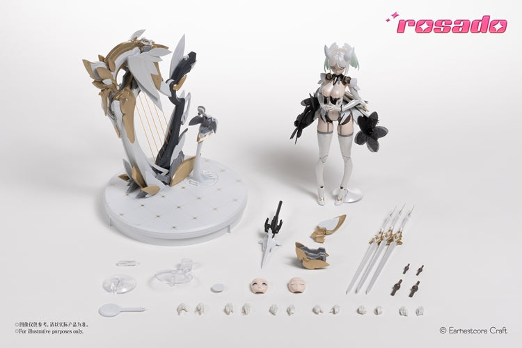 [PREORDER] Rosado Starflower Rose 1/10 Figure - Earnestcore Craft