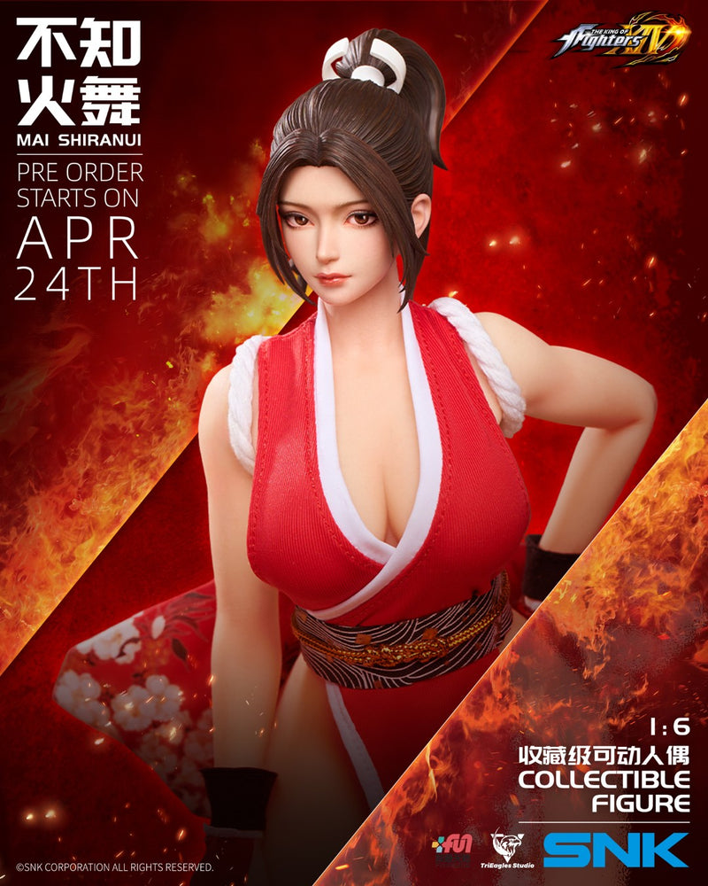 TriEagles Studio Mai Shiranui 1/6 Figure - King of Fighters XIV