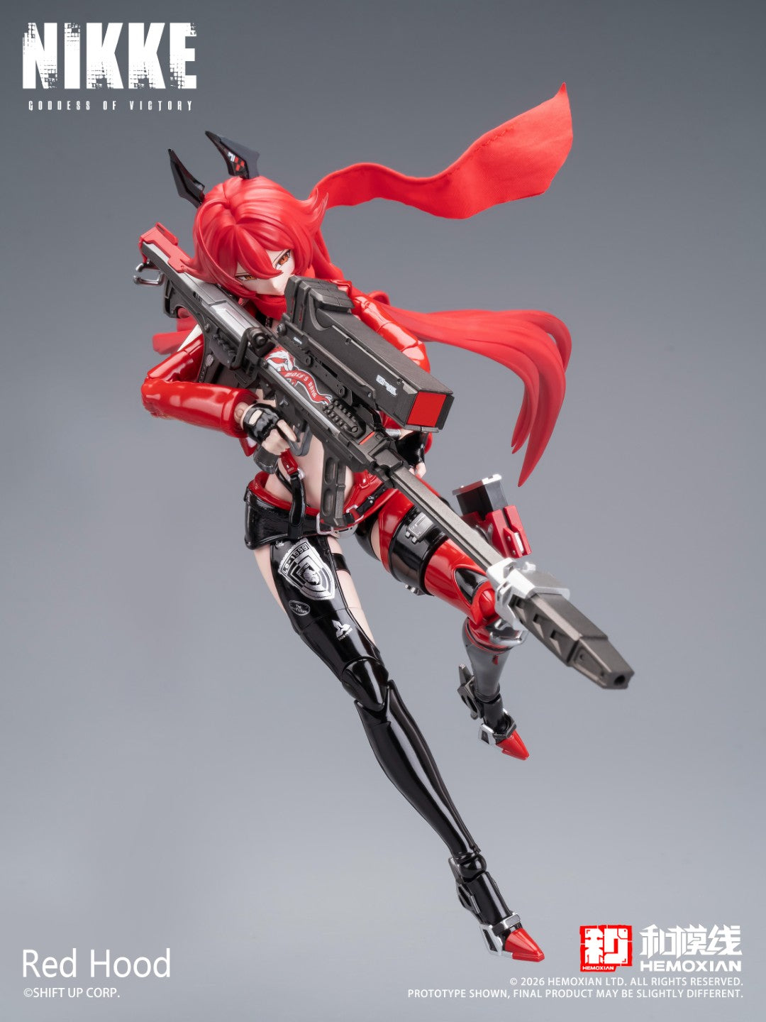 [PREORDER] Hemoxian NIKKE Goddess of Victory - Red Hood 1/12 Model Kit