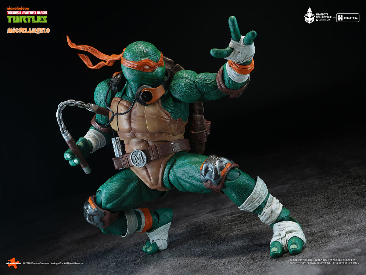 [PREORDER] HEATBOYS TMNT HEFIG Michelangelo