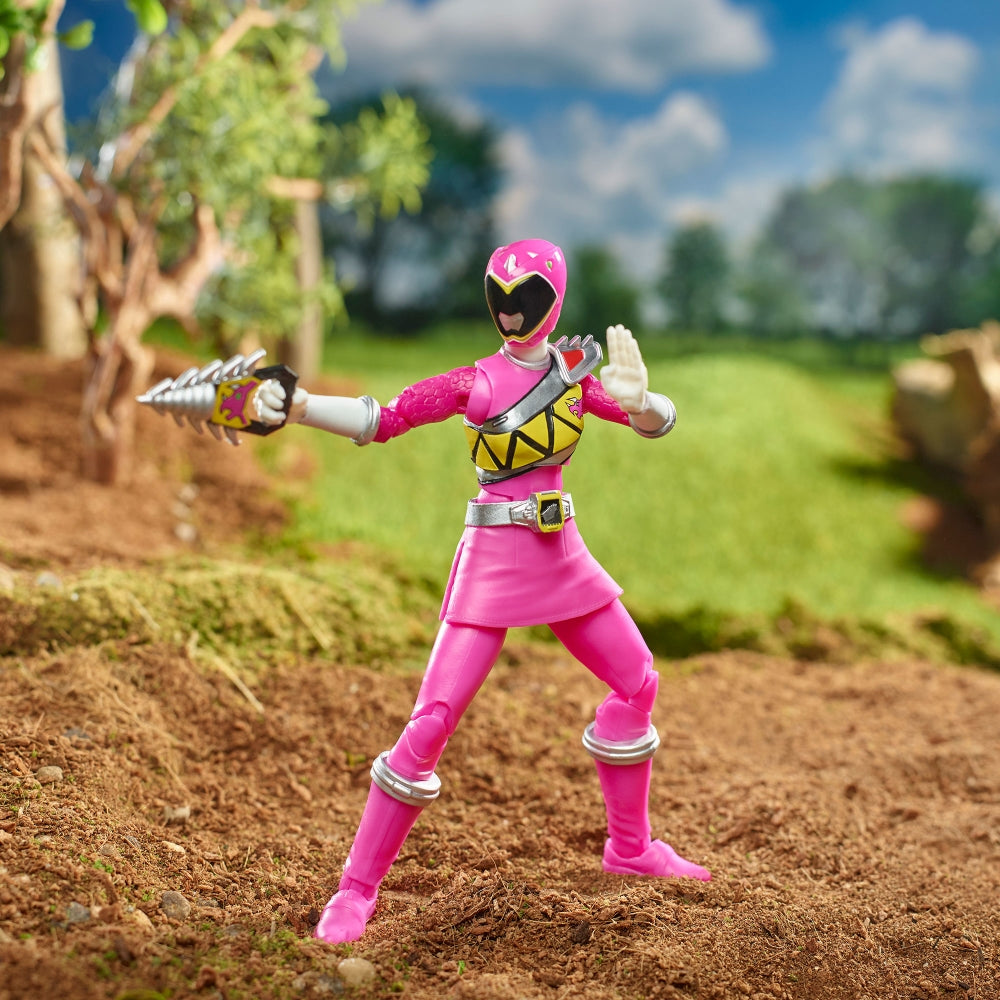 Lightning Collection Dino Charge Pink Ranger