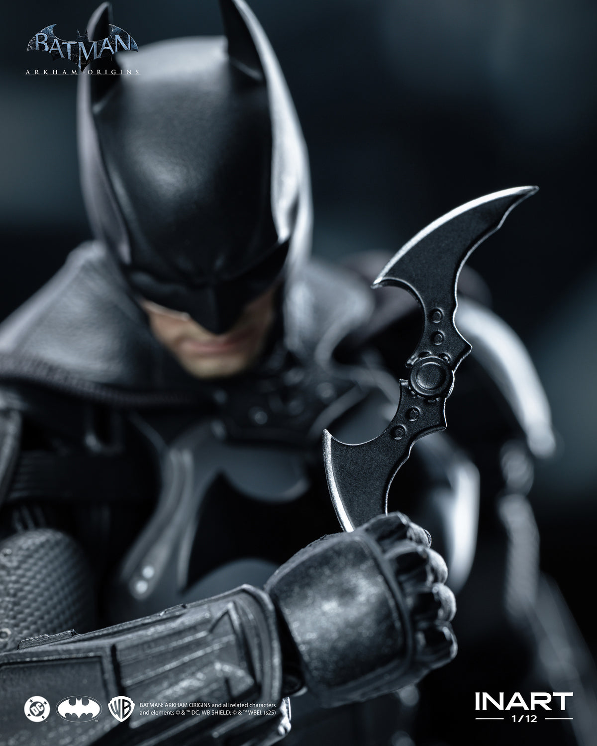 [PREORDER] INART Batman Arkham Origins 1/12 Scale Action Figure