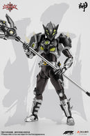 Engraved Series Armor Hero Black Rhinoceros