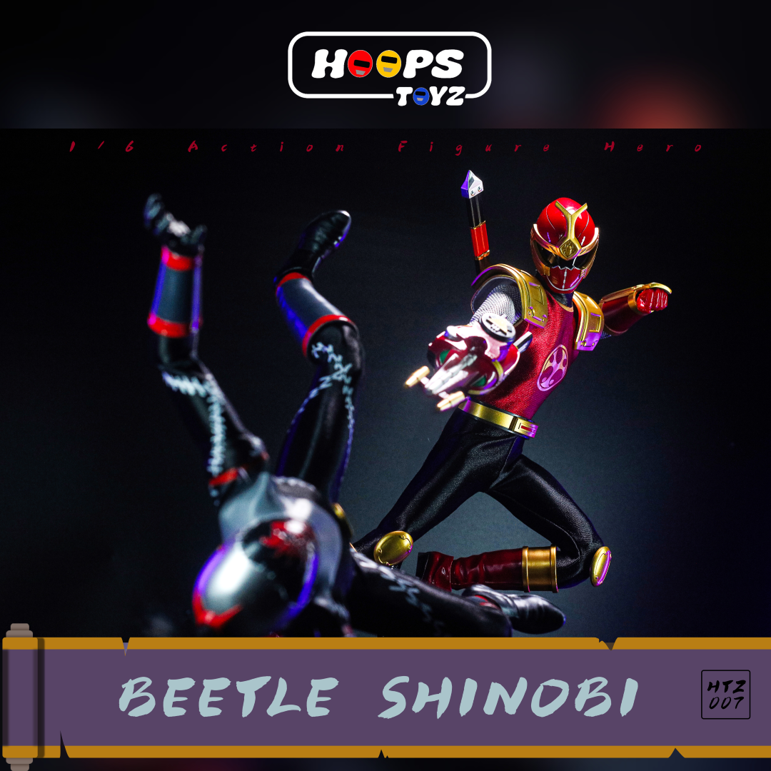[PREORDER] Hoops Toyz Beetle Shinobi 1/6 Action Figure Hero