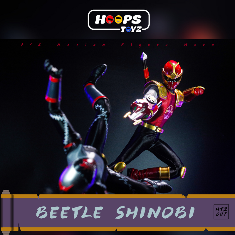 Hoops Toyz Beetle Shinobi 1/6 Action Figure Hero