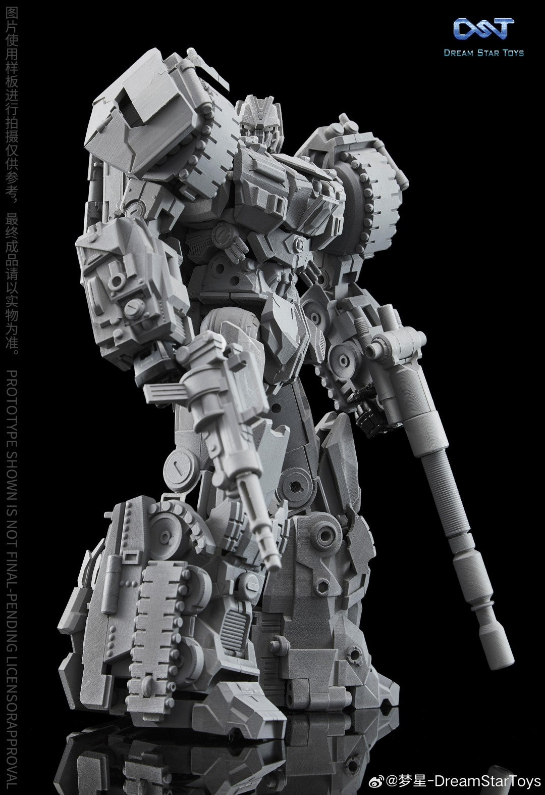 [PREORDER] Dream Star Toys DST03-001 Noisy Warrior - Chaotic Warrior