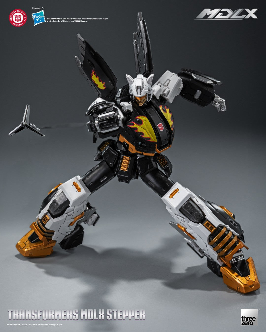 [PREORDER] MDLX Stepper - Transformers