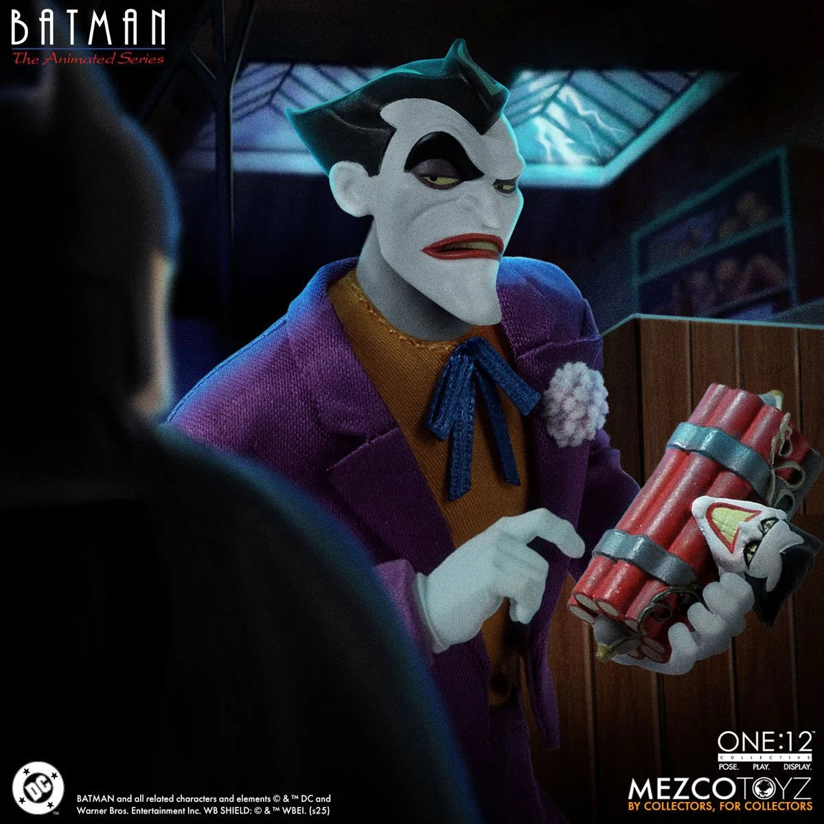 Mezco One:12 Collective The Joker - Batman The Animated Series