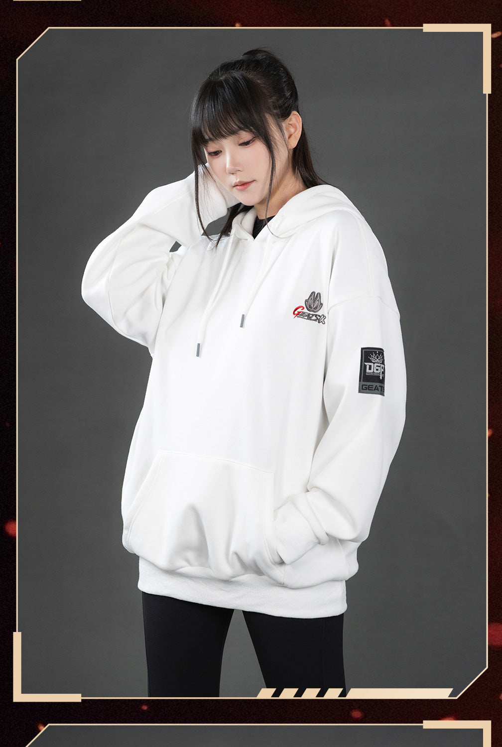[PREORDER] Kamen Rider Geats Nine Tailed Fox Hoodie