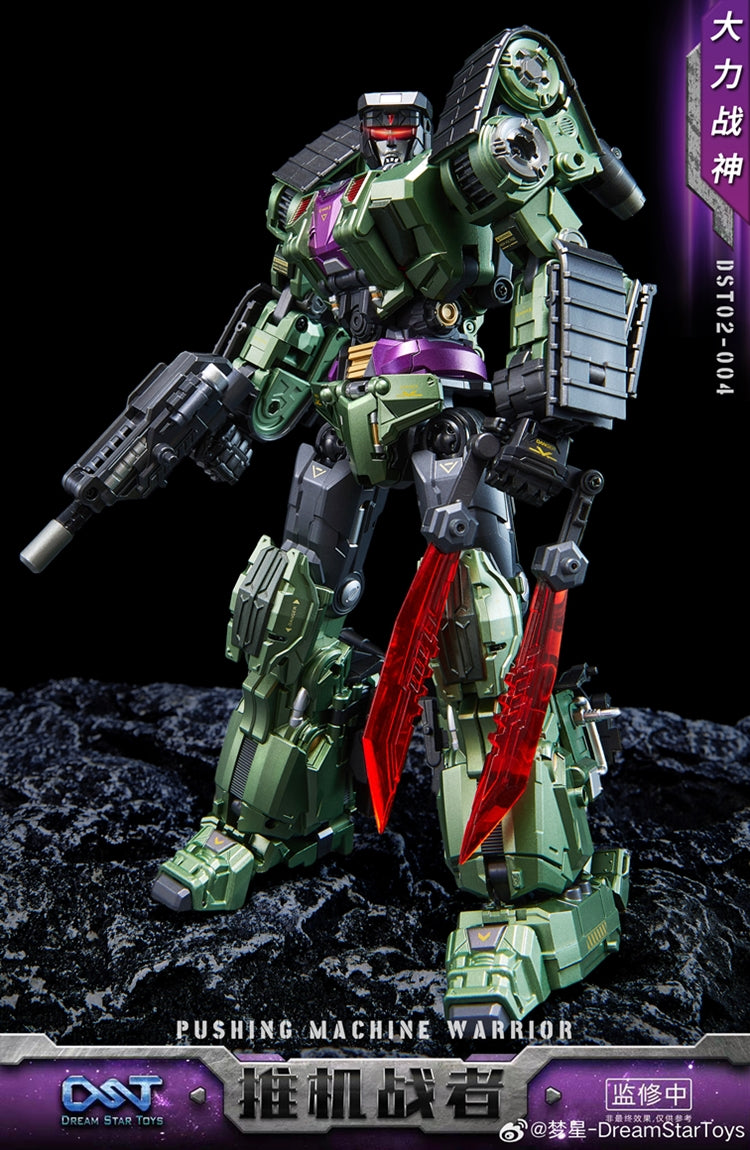 Dream Star Toys DST02-004 - Pusher Warrior