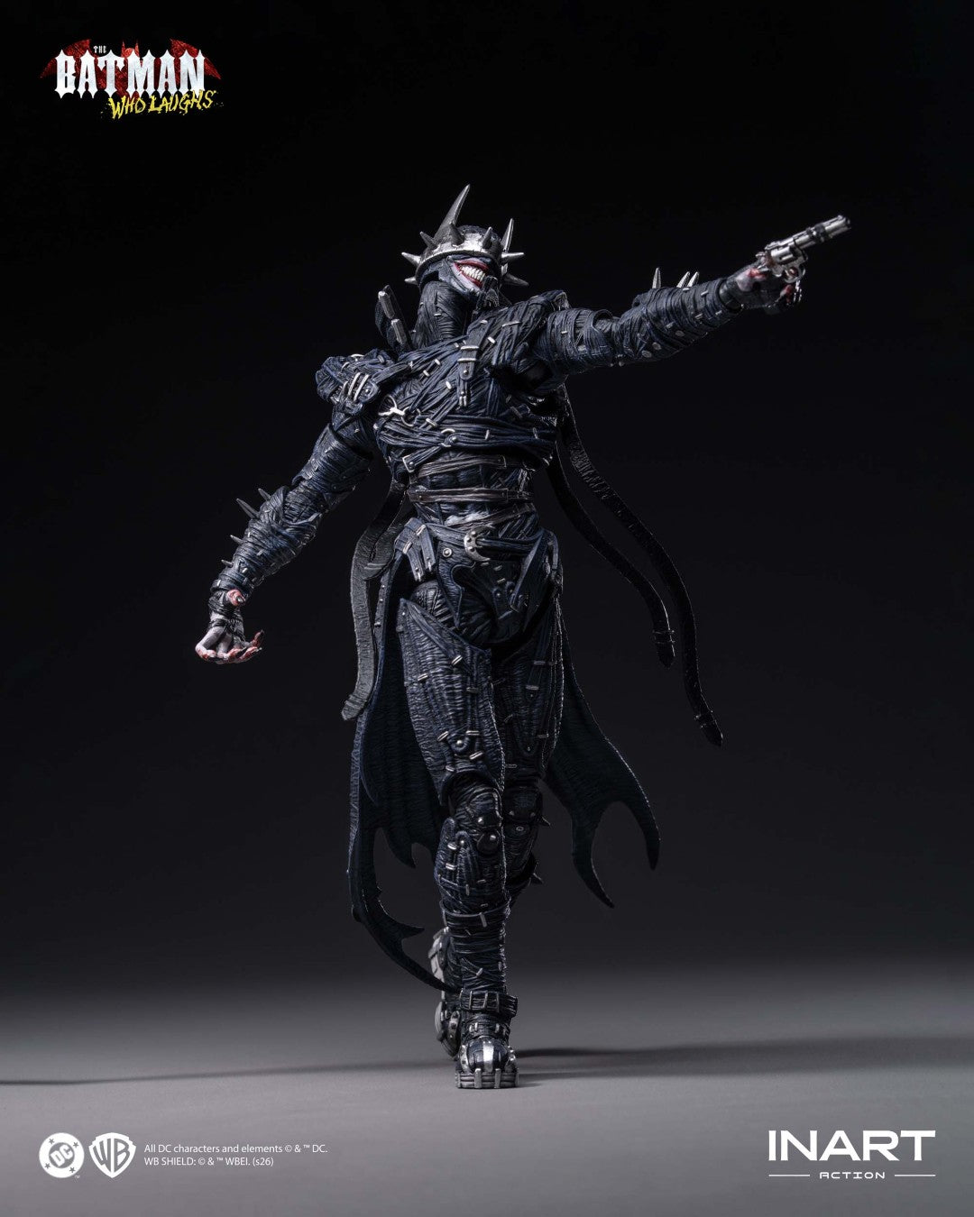 [PREORDER] INART Action The Batman Who Laughs - Dark Nights Metal
