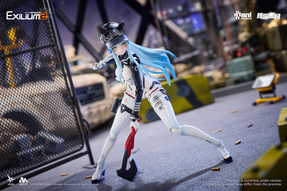 [PREORDER] Klukai Speed Star 1/12 Action Figure - Girls Frontline 2 Exilium