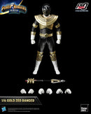 FigZero Gold Zeo Power Ranger - Power Rangers Zeo