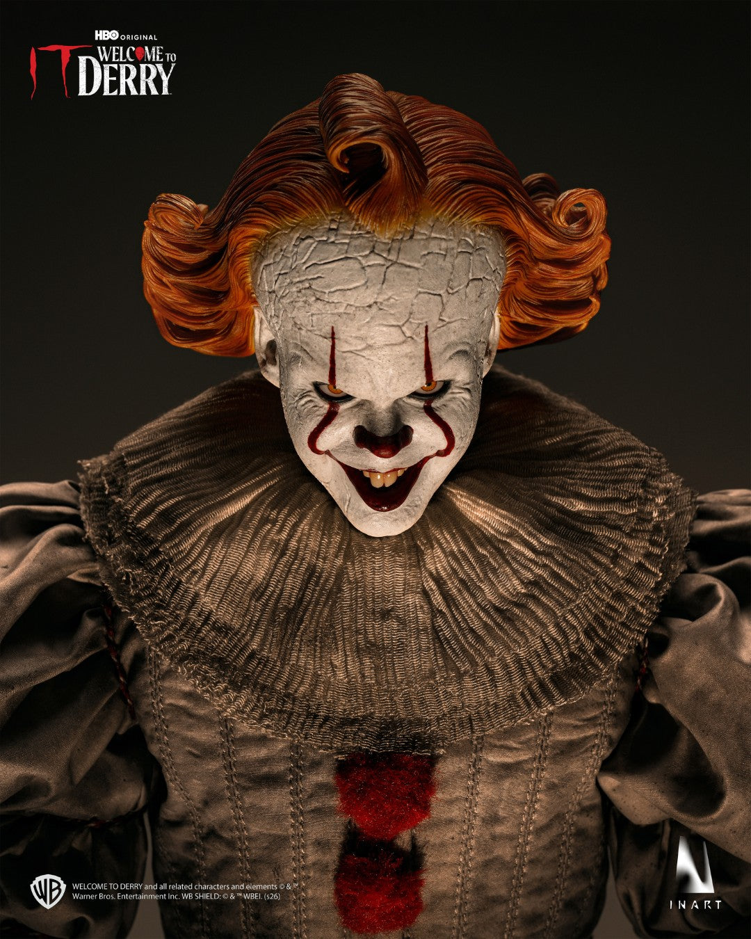 [PREORDER] INART Pennywise 1/6 Collectible Figure - IT: Welcome to Derry