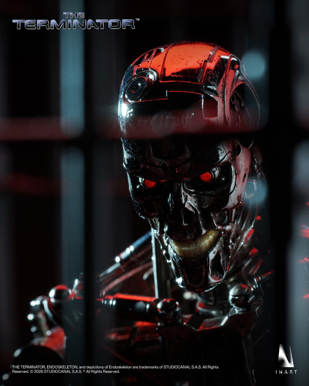 [PREORDER] INART T-800 Endoskeleton 1/6 Collectible Figure - The Terminator