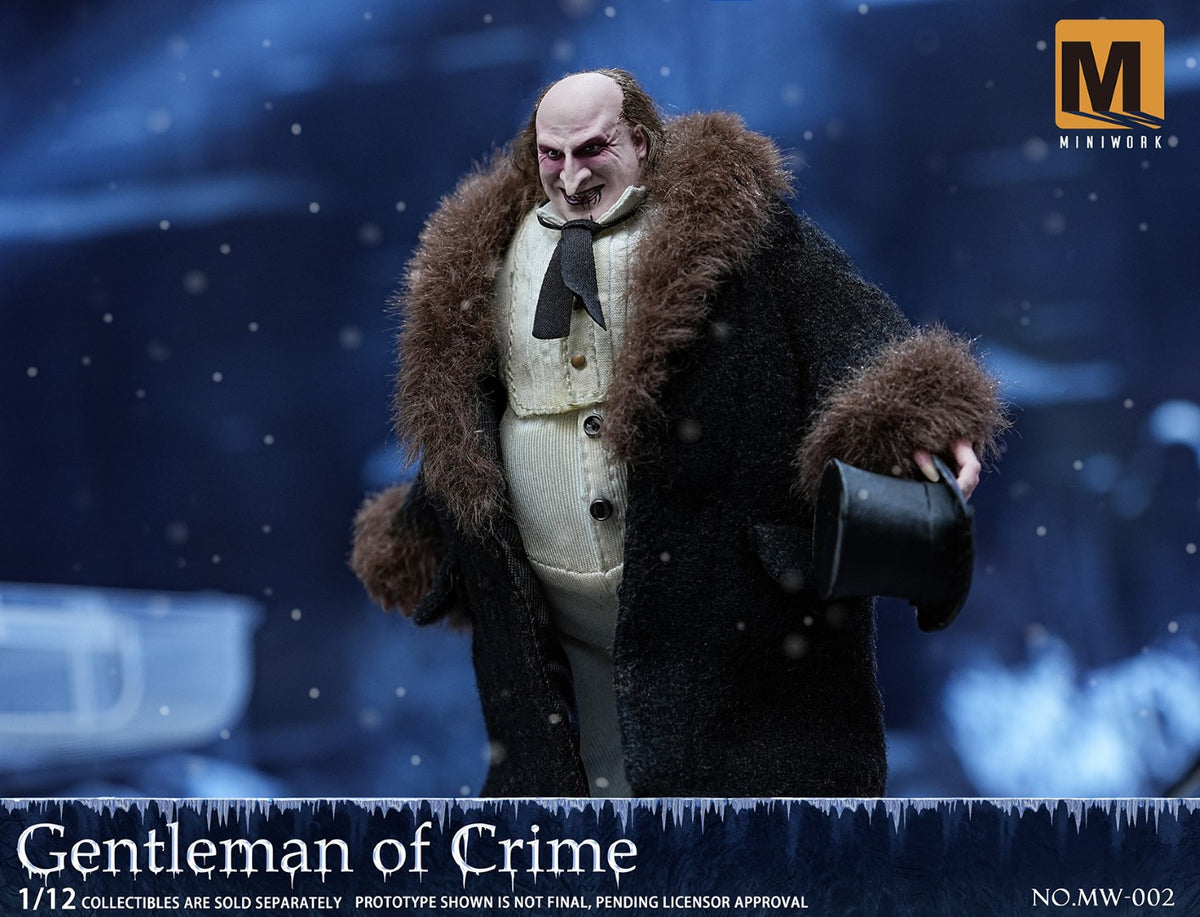 [PREORDER] MINIWORK Gentleman of Crime 1/12 Scale Figure