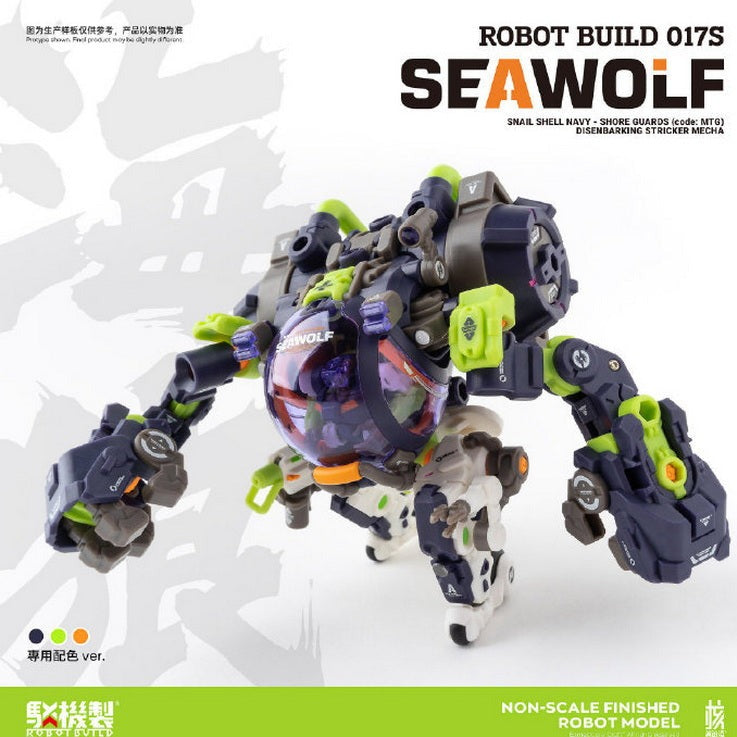 Robot Build 017S - Seawolf