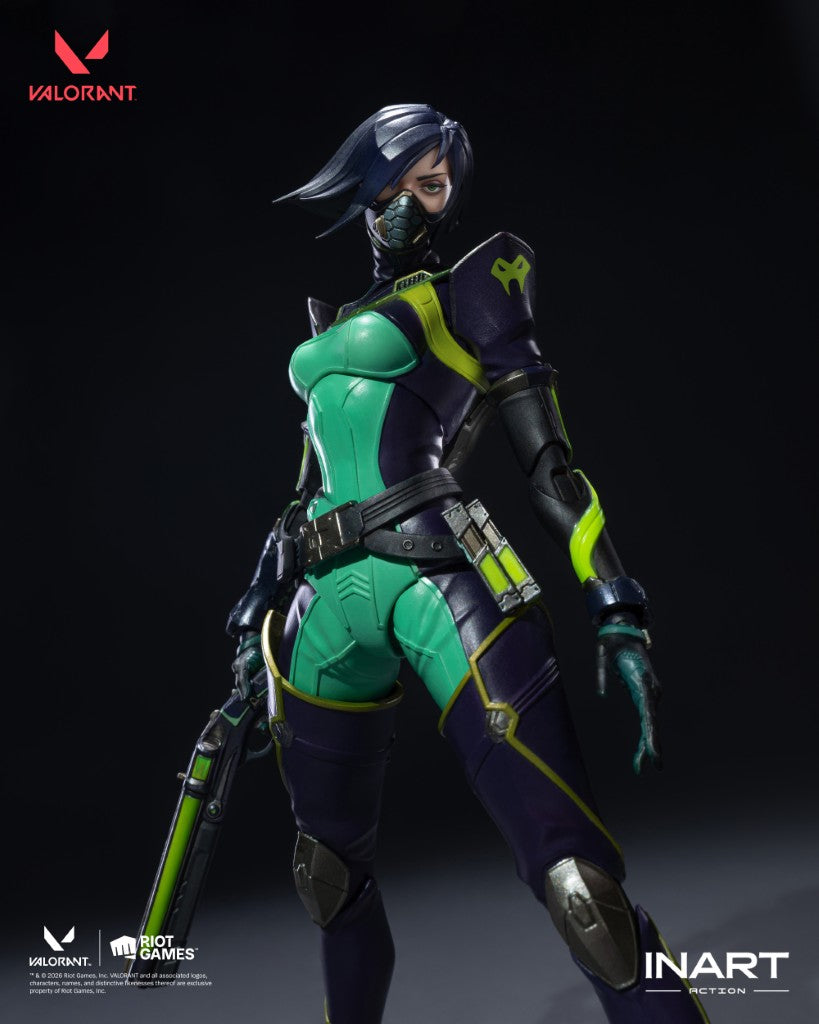 [PREORDER] INART Action Viper 1/12 Action Figure - Valorant