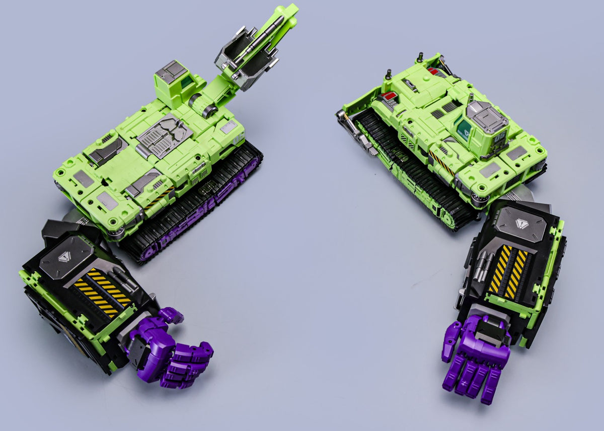[PREORDER] Mecha Invasion Giant Legion GLA-07 Accessory Pack