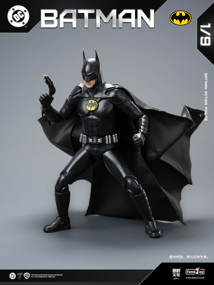 [PREORDER] FondJoy DC1019 Batman - 2023 Michael Keaton Standard Ver