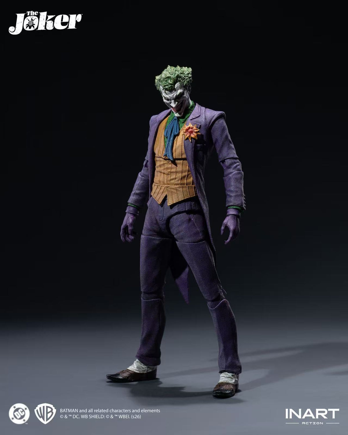 [PREORDER] INART Action The Joker 1/12 Action Figure