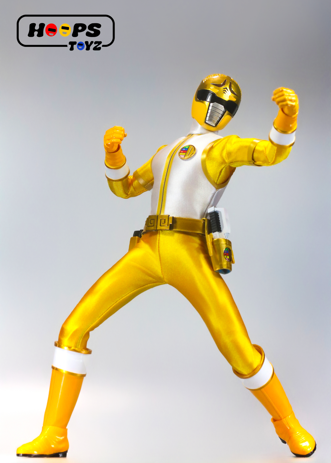 Hoops Toyz Chrono Qilin Warrior 1/6 Scale Action Figure