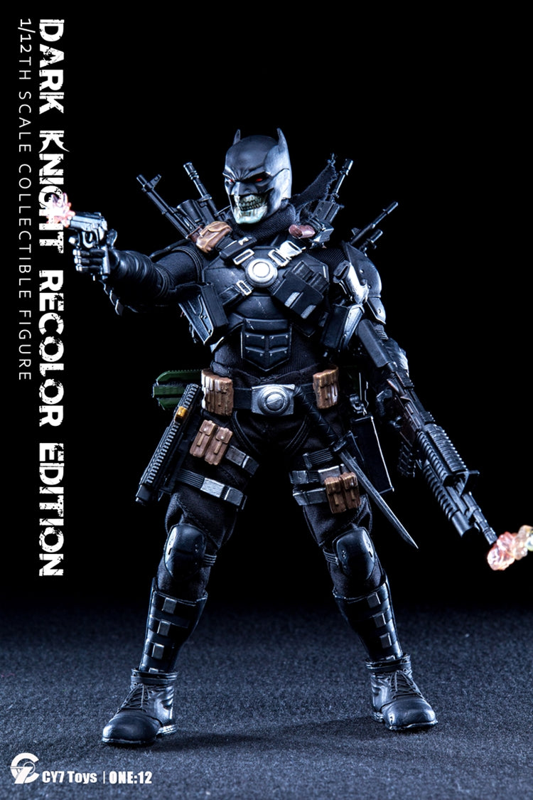 [PREORDER] CY7 Toys Dark Knight Recolor Edition 1/12 Scale Action Figure