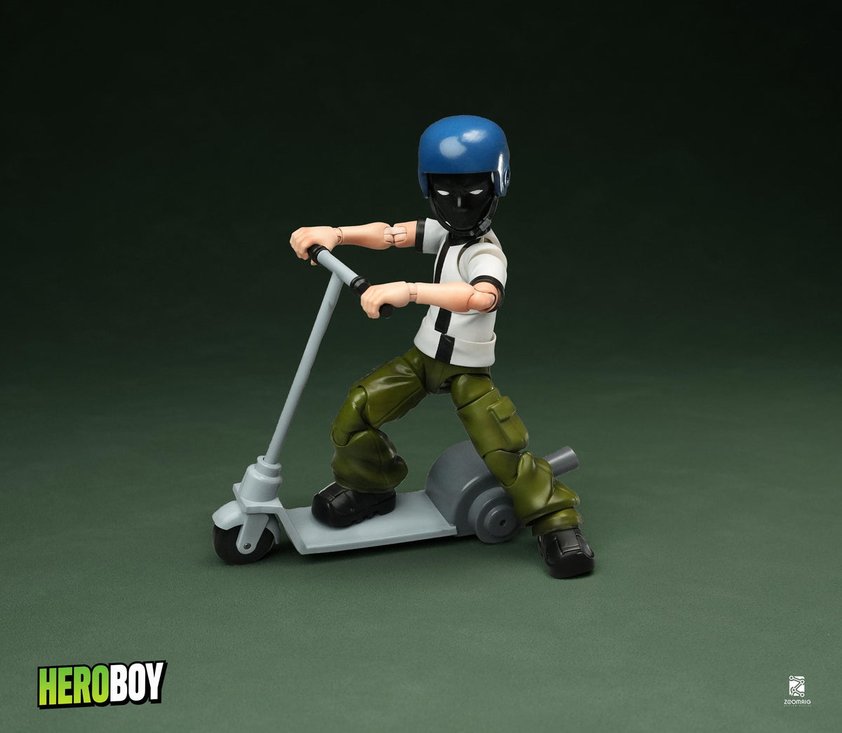[PREORDER] Zoomrig Heroboy 1/12 Figure