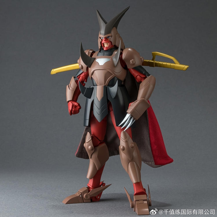 [PREORDER] Ronin Warriors Chou-Dan-Kadou Yami Mashou Anubis (Cale)